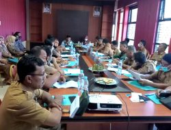 Rapat Finalisasi Pelaksanaan Pilkades, Yaumil Ingatkan Panitia Tetap Berpedoman Pada Aturan