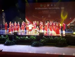 Sulbar Boyong 12 Medali Pesparawi Nasional