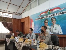 Tunggu Logistik BNPB, Pemkab Majene Siapkan Posko Penyaluran Bantuan