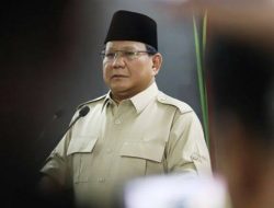 Prabowo Sebut Tidak Harus Dirinya Maju Sebagai Capres 2024