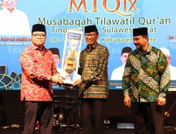 Polman Pertahankan Gelar Juara Umum MTQ IX Sulbar