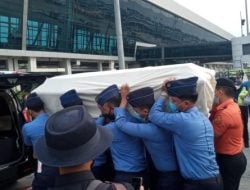 Sederet Tokoh Penting Turut Jemput Jenazah Eril di Bandara Soetta