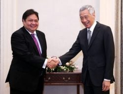 Kerjasama Bilateral, PM Singapura Ungkap Isi Pertemuannya dengan Airlangga