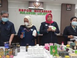 BBPOM Makassar Temukan 32.797 Produk Ilegal