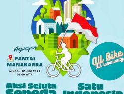 Marsel Ajak Pecinta Sepeda Ikut Aksi World Bicycle Day