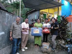 Relawan IKA UNM Salurkan Bantuan Untuk Korban Gempa Bumi di Mamuju