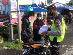 Operasi Patuh Polres Majene: Hari Ini 24 Pengendara Kena Tilang