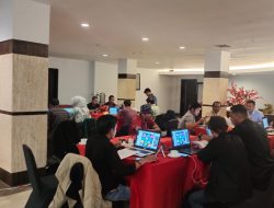 Puluhan Wartawan Ikuti Uji Kompetensi di Sulbar