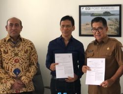 PT Egi Inovasi Nusantara Janjikan Tangki Penimbun BBM-LPG untuk Sulbar