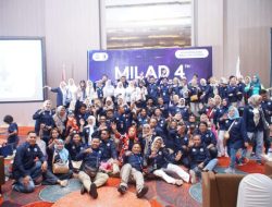 Milad IV IKA SMPN 7 Makassar Bertabur Hadiah