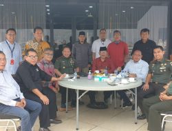 SMSI Rapat Bersama Pussansiad Bahas Persiapan Rapimnas SMSI 2022