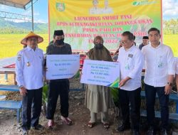 Pemkab Pasangkayu-BPJAMSOSTEK Luncurkan Program Smart Tani