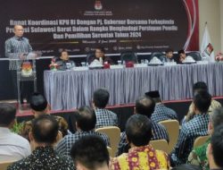 KPU Sulbar Revisi Usulan Anggaran Pilkada Menjadi Rp148 Miliar
