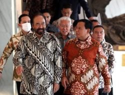 Jelang Pelantikan Menteri, Surya Paloh Hingga Cak Imin Sambangi Istana