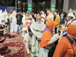 CJH Indonesia Tiba di Makkah, Konjen RI Pesan Jaga Kondisi