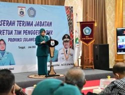 Jabat Ketua TP PKK Sulbar, Ini Program Yulia Zubir Akmal