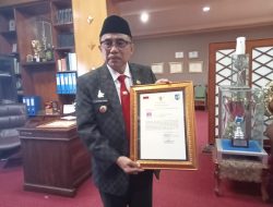 Sukses Melalui Program Pengembangan SDM, Bupati Majene Raih Penghargaan Kemendagri