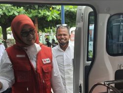 PMI Pasangkayu Terima Bantuan Ambulance