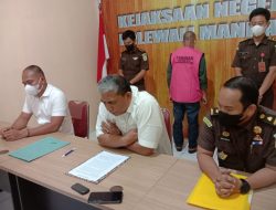 Tersangka Korupsi Dana Desa dan ADD, Mantan PJ Kades Salarri Dijebloskan ke Lapas