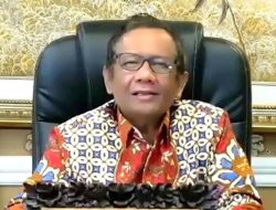 Siapa Pengganti Tjahjo di Kabinet Jokowi? Mahfud Bilang Begini
