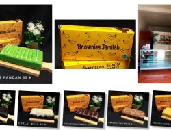 Brownies Jamilah jadi Pilihan Oleh-oleh, Promosi Produk UMKM Andalan Sulbar