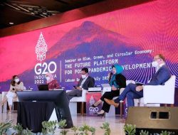 Bangun Ekonomi Berkelanjutan, G20 Terus Kembangkan Blue, Green, dan Circular Economy