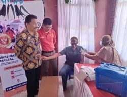 Binda Sulbar Gelar Vaksinasi Covid-19, Sasar Warga Binaan Lapas