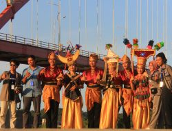 TIFAF 2022, Tarian Mandar Obati Kerinduan Orang Mandar di Perantauan