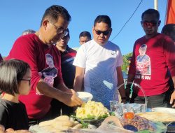 Hidupkan Pelabuhan Palipi, Gelar Senam dan Lomba Masakan Tradisional