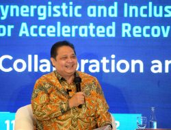 Airlangga Ungkap Pengembangan Digitalisasi Indonesia Dapat Pengakuan Dunia