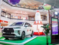 Kalla Toyota Berikan Hadiah Langsung Voucher Belanja 3 Juta Rupiah di Program Spectacular Drive and Win