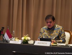 Pertemuan Tingkat Menteri CPOPC, Airlangga Tegaskan Minyak Sawit Solusi bagi Krisis Pangan dan Energi Dunia