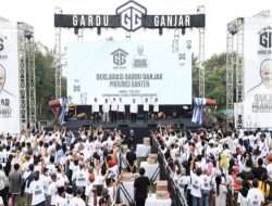 Warga Banten Kompak Dukung Ganjar Pranowo Presiden 2024