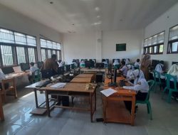 SMPN 4 Polewali Ikuti Simulasi UKBI