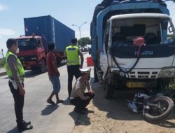 Ibu Hamil 9 Bulan dan Anak Tewas Tertabrak Truk