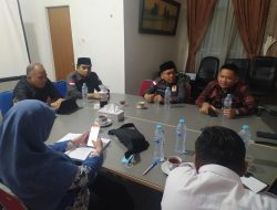 KPU-Bawaslu  Sulbar Komitmen Kedepankan Pencegahan Pelanggaran Pemilu