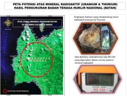 DPMPTSP Sulbar Petakan Potensi Mineral Radioaktif Hasil Pengukuran Batan di Sulbar