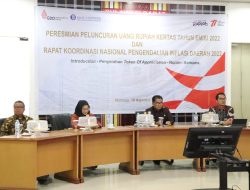 Peluncuran Uang Rupiah Tahun Emisi 2022, Akmal Dapat Nomor Seri Khusus