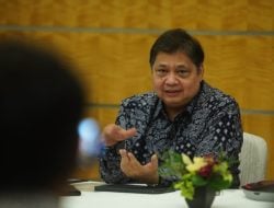 Konferensi Pers dari Singapura, Airlangga Sampaikan Persetujuan RCEP dan Penguatan Kerjasama Ekonomi