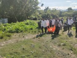 Mayat Ditemukan di Tanah Lapang Sekitar Gubernuran