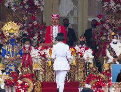 Presiden Jokowi Pimpin Upacara, Detik-Detik Proklamasi Kemerdekaan RI
