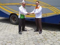 Bus Sekolah di Majene Kembali Beroperasi