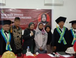 Riset Kakao, Perempuan Campalagian Raih Gelar Doktor