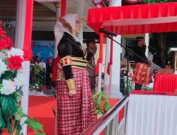 HUT RI, Suraidah Ajak Warga Jaga Keutuhan Bangsa dan Negara