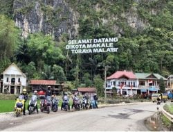 Semarak HUT RI ke 77, Komunitas Yamaha Gelar Touring di Berbagai Kota di Indonesia