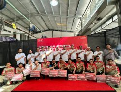 Tim After Sales Kalla Toyota Adu Skill di Ajang Dealer People Contest 2022