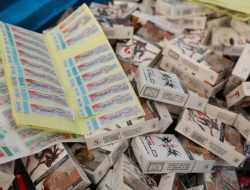 Bea Cukai Gagalkan Peredaran 600 Ribu Batang Rokok Ilegal dalam Sehari