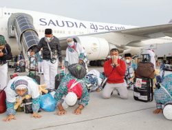 81.612 Jamaah Haji Kembali ke Indonesia, 86 Orang Meninggal Dunia