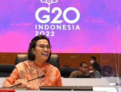 Sri Mulyani: Pertumbuhan Ekonomi RI Termasuk Tertinggi di G20 dan ASEAN
