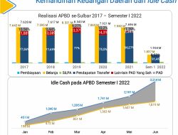 Pemda Kurang Proaktif, Banyak Uang Rakyat Mengendap